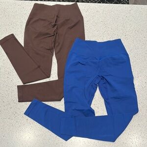 Two Pairs Aurola Seemless Leggings